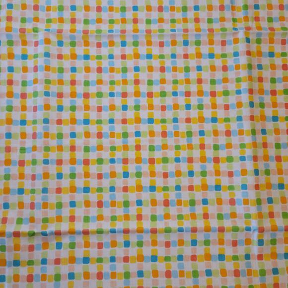 Cotton Fabric Pastel Dot Grid Print 34x43 Quilting Sewing Cut Hancock Crafts DIY - Picture 7 of 7